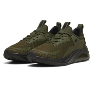 Puma M 12 W 13,5 Unisex Olive Black Sneakers, New